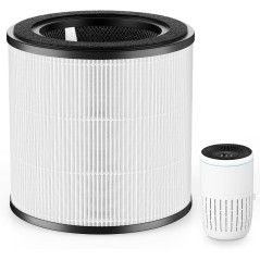 Bosch Air 2000 HEPA-udskiftningsfilter 3-i-1 – kompatibelt tilbehør