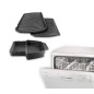 Tefal OptiGrill+ GC712D12 Grill Sølv