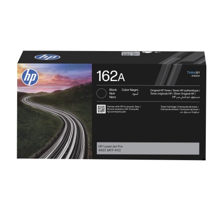 HP 162A Black LaserJet Toner - Sort 3000 Sider - Kvalitet og Holdbarhed til Dine Udsendelser!