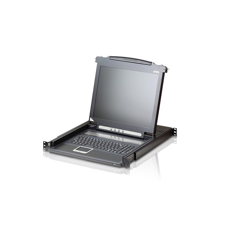 Aten Slideaway console 17" LCD - Aten Slideaway console 17" LCD -