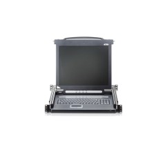 Aten Slideaway console 17" LCD - CL1000M-ATA-SGG