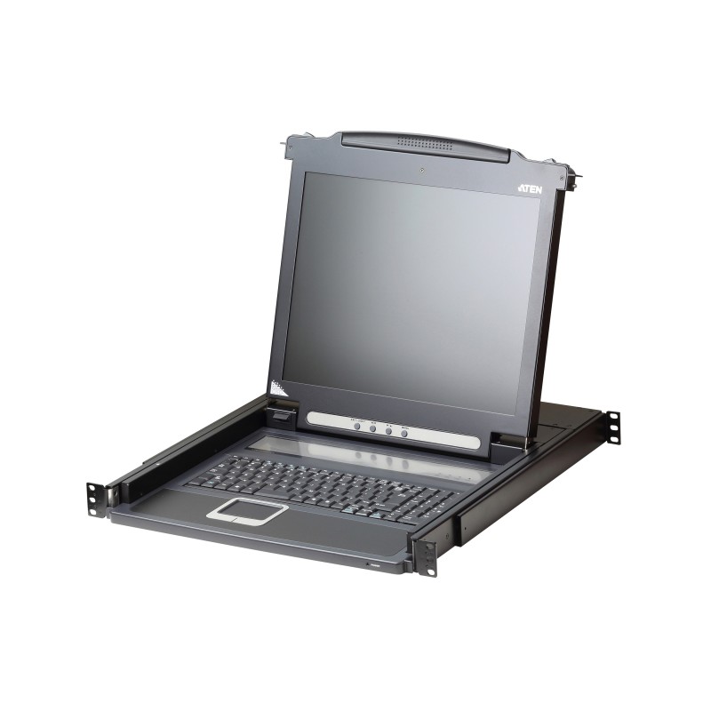 Aten Slideaway console 17" LCD -