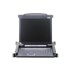 Aten Slideaway console 17" LCD -