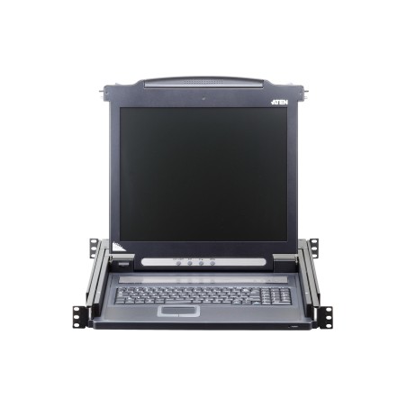 Aten Slideaway console 17" LCD -