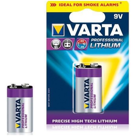 Varta Batterie Lithium, E-Block — 06122301401