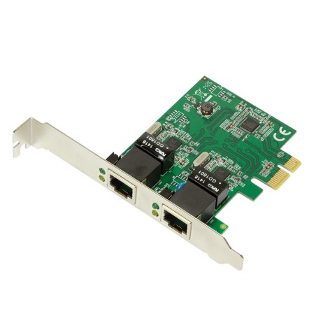 LogiLink Netværksadapter PCI Express 20 1Gbps - Hurtig, Stabil og Pålidelig Netværksforbindelse! Varenr: 4052792030600