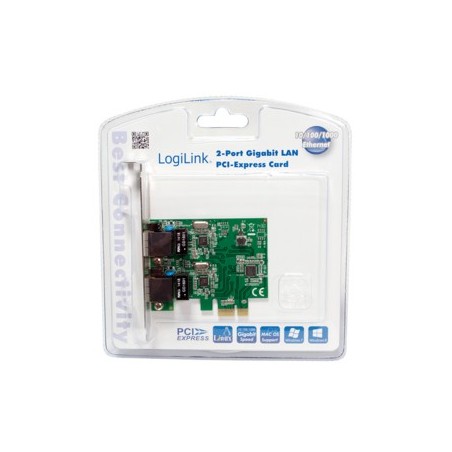 LogiLink Netværksadapter PCI Express 2.0 1Gbps