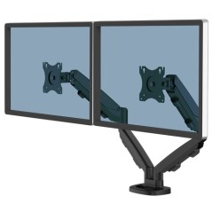 Fellowes Monteringsst 2 skærme 10-39” - Effektiv Dobbelt Skærmmontering til Optimal Arbejdseffektivitet!
