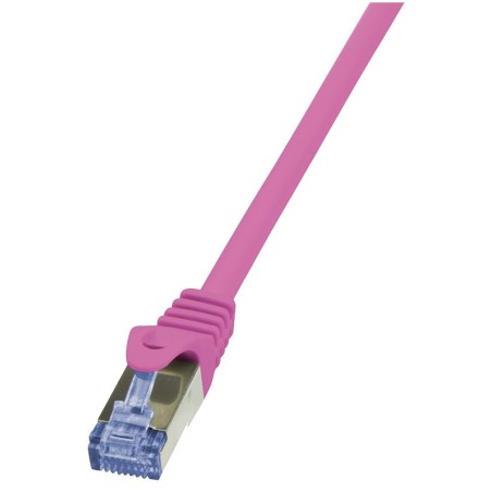 LogiLink Patch Cable Cat.6A S/FTP pink (CQ3059S)