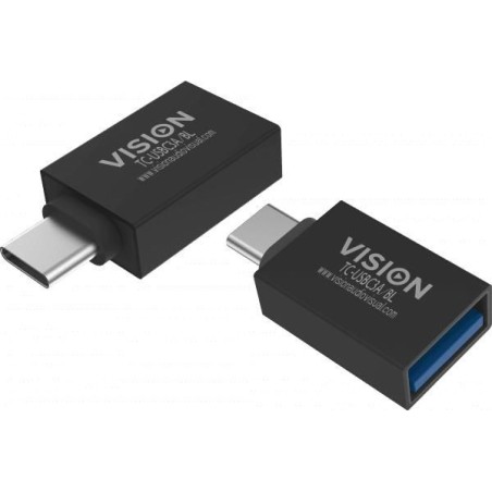 Vision Cable Gender Changer Usb C - TC-USBC3A/BL