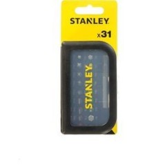 STANLEY Skruetrækkerbitsæt