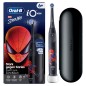 Oral-B iO Kids Spiderman Barn Roterende tandbørste Sort Oral-B iO Kids Spiderman Barn Roterende tandbørste Sort
