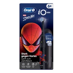 Oral-B iO Kids Spiderman Barn Roterende tandbørste Sort