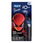 Oral-B iO Kids Spiderman Barn Roterende tandbørste Sort Oral-B iO Kids Spiderman Barn Roterende tandbørste Sort