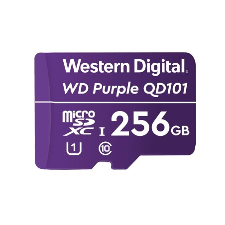 "Pålidelig og højtydende Western Digital WD Purple SC QD101 256GB - WDD256G1P0C"