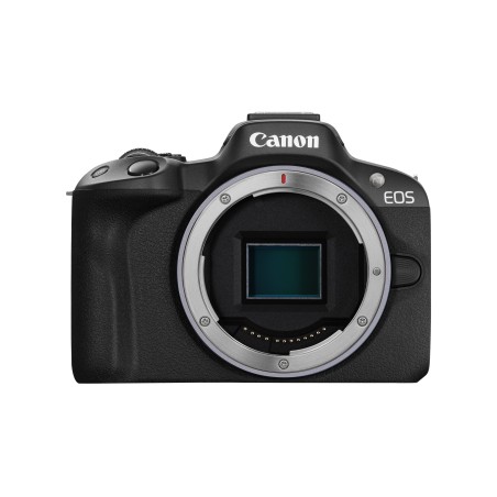 Canon EOS R50 Digitalkamera Sort - Professionel Kvalitet, Fantastiske Billeder, Avanceret Ydeevne - Varenr. 4549292205015