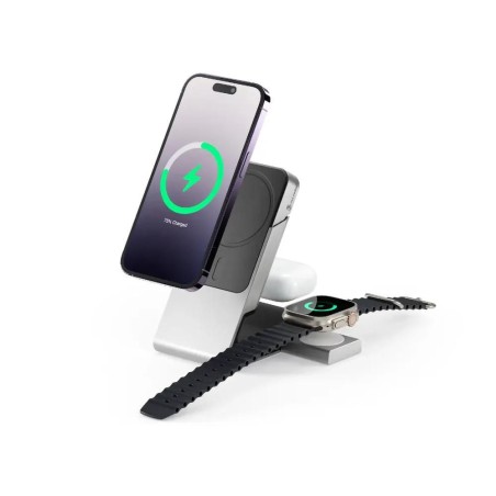 Alogic Matrix 3-In-1 Magnetic - 3-i-1 magnetisk oplader