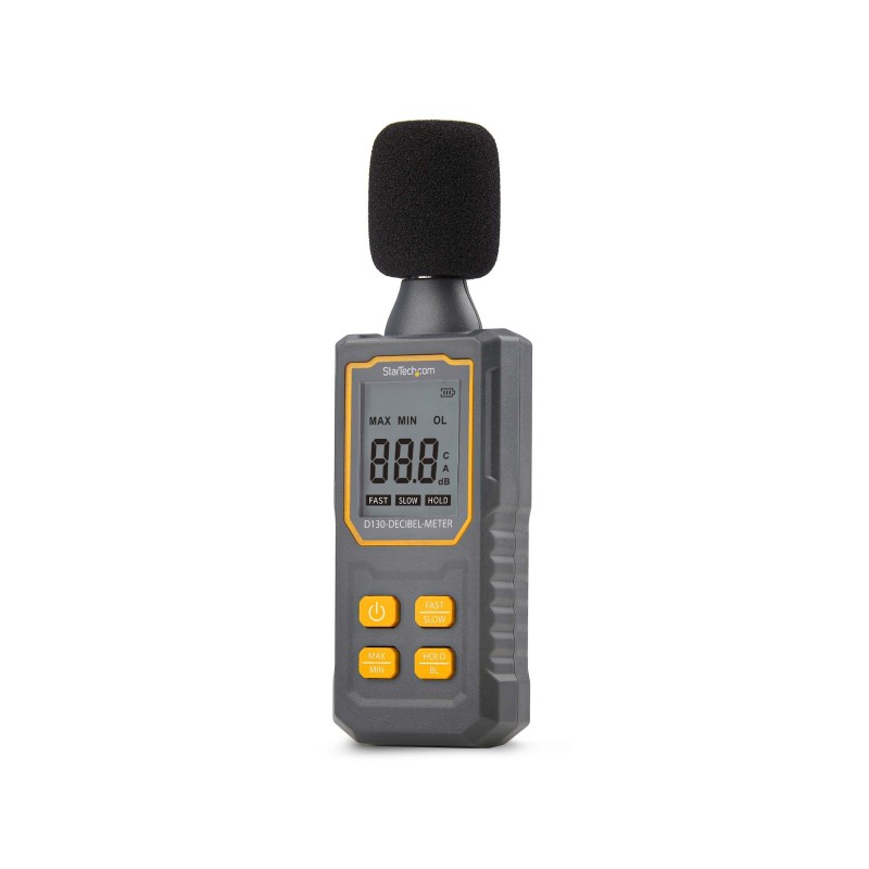 StarTech.com Handheld Digital Sound Meter