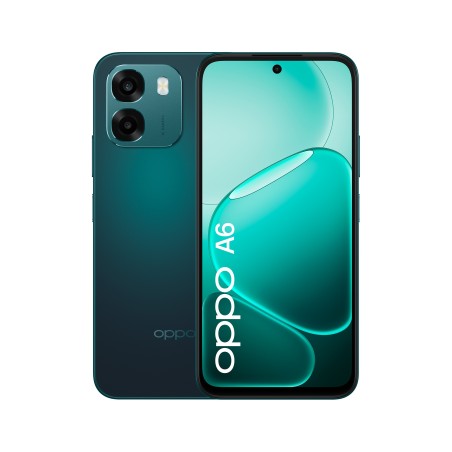 OPPO A6 - Kraftfuld 171 cm, 675 Dual SIM, Android 15, 4G, 6 GB RAM, 256 GB Lagring, 6550 mAh - Sort | Kvalitet og ydeevne!