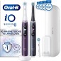 Oral-B iO Series 8n Duo Elektrisk tandbørste Sort/Lilla Oral-B iO Series 8n Duo Elektrisk tandbørste Sort/Lilla
