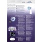 Oral-B iO Series 8n Duo Elektrisk tandbørste Sort/Lilla Oral-B iO Series 8n Duo Elektrisk tandbørste Sort/Lilla