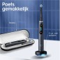 Oral-B iO Series 8n Duo Elektrisk tandbørste Sort/Lilla Oral-B iO Series 8n Duo Elektrisk tandbørste Sort/Lilla