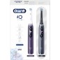 Oral-B iO Series 8n Duo Elektrisk tandbørste Sort/Lilla Oral-B iO Series 8n Duo Elektrisk tandbørste Sort/Lilla