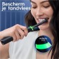 Oral-B iO Series 8n Duo Elektrisk tandbørste Sort/Lilla Oral-B iO Series 8n Duo Elektrisk tandbørste Sort/Lilla