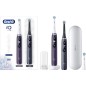 Oral-B iO Series 8n Duo Elektrisk tandbørste Sort/Lilla Oral-B iO Series 8n Duo Elektrisk tandbørste Sort/Lilla