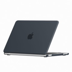 eSTUFF MacBook Neo 13" Black Frosted - Beskyttelsescover