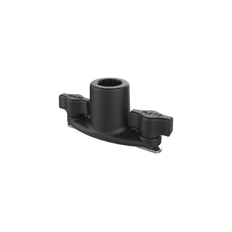 RAM Mounts TRACK BASE WITH SPLINE HOLE RAM Mounts TRACK BASE WITH SPLINE HOLE