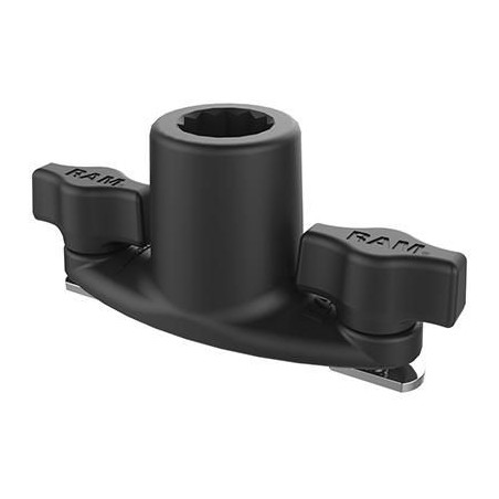 RAM Mounts TRACK BASE WITH SPLINE HOLE - RAP-421