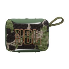 Køb JBL GO 5 Camouflage - Kraftfuld Bærbar Bluetooth Højtaler med Fantastisk Lyd og Stilfuldt Design!