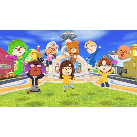 Tomodachi Life: Living the Dream - Standard Nintendo Switch | Oplev Fantastiske Venner og Sjove Eventyr!