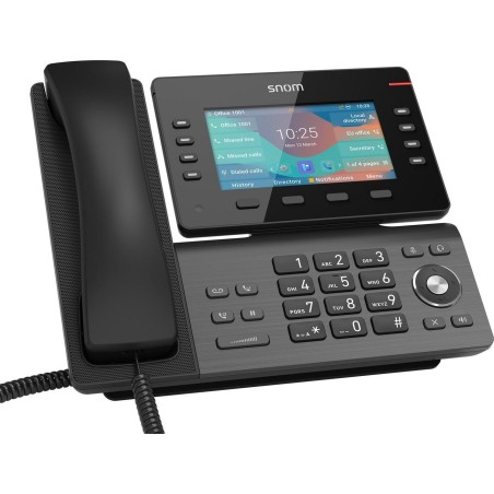 snom D862 Ip Phone Black Lcd - 00004535