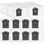 Dreame Dust Bags 10-Pack – Compatible Accessory for X40/X50/X60 Ultra, L40/L60, P50 Ultra