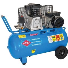 Airpress HL 340-90 Luftkompressor 10 bar 2200W - Effektiv, Pålidelig og Kraftfuld Kompressor til Dit Arbejde!