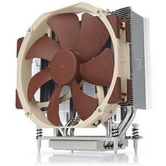 Noctua NH-U14S TR4-SP3 Processor-køler 1-pack Brun Sølv 140 mm