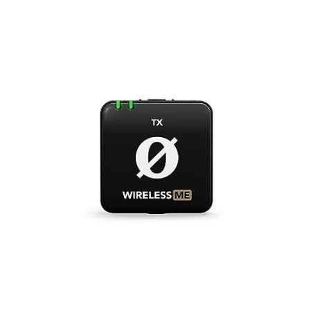 RDE Wireless ME Trådløst Mikrofonsystem - Professionel Lyd i Sort | Varenummer: 0698813010868