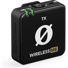 RDE Wireless ME Trådløst Mikrofonsystem - Professionel Lyd i Sort | Varenummer: 0698813010868