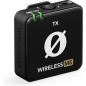 RØDE Wireless ME Trådløst mikrofonsystem Trådløs Sort RØDE Wireless ME Trådløst mikrofonsystem Trådløs Sort