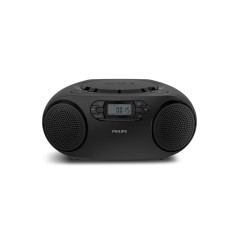 Philips TAZ2000B10 Boombox - Kraftfuld lyd og stilfuldt design til enhver fest!