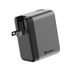 Sandberg Travel Charger PD65W Display - Rejseoplader