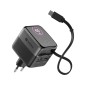 Sandberg Charger PD65W Display + Cable Sandberg Charger PD65W Display + Cable