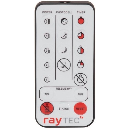 Raytec Remote control to enable - VAR-RC-V1