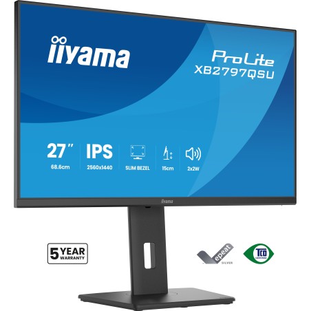 iiyama 27" Business QHD - XB2797QSU-B1