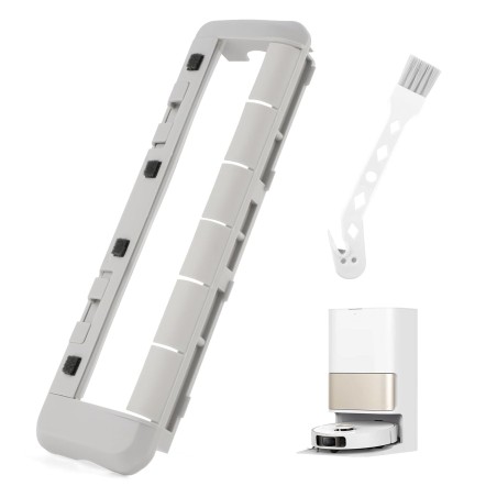 Xiaomi X20 Plus Main Brush Cover for Dreame L10s Pro Ultra Heat / X40 Ultra / L40 Ultra (White) – Compatible Accessory