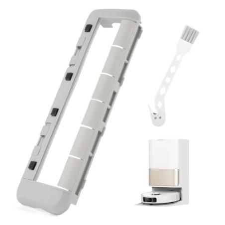 Xiaomi X20 Plus hovedbørstedæksel til Dreame L10s Pro Ultra Heat / X40 Ultra / L40 Ultra (hvid) – kompatibelt tilbehør
