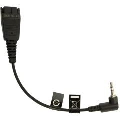 Jabra Mobile QD cord + 2.5mm jack