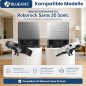 Roborock 29-delt Tilbehørssæt til Saros 20 Sonic – Børster, HEPA-filtre, Tørrepuder og Støvposer